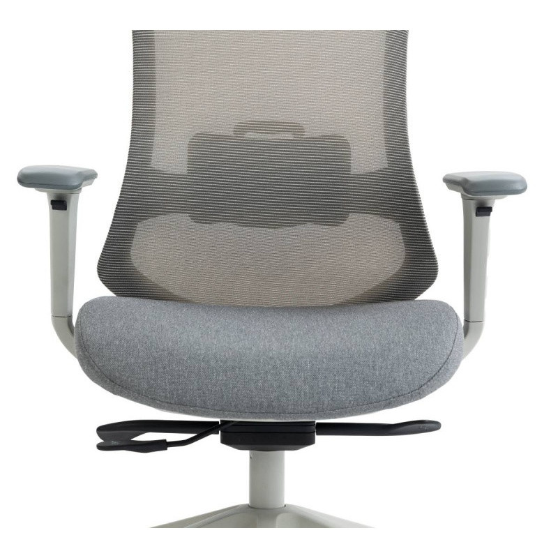 Fotel biurowy OFFICE PRODUCTS Siros, szary