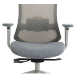 Fotel biurowy OFFICE PRODUCTS Siros, szary