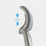 Fotel biurowy OFFICE PRODUCTS Siros, szary