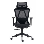 Fotel biurowy OFFICE PRODUCTS Egina,czarny