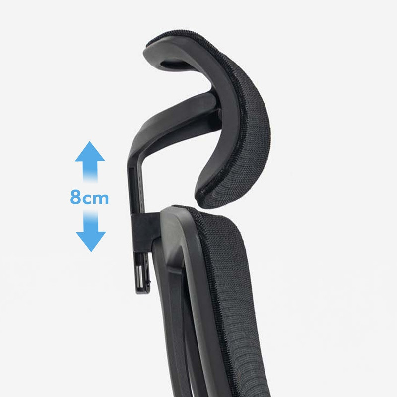 Fotel biurowy OFFICE PRODUCTS Egina,czarny