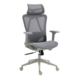 Fotel biurowy OFFICE PRODUCTS Egina, szary