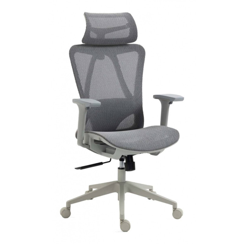 Fotel biurowy OFFICE PRODUCTS Egina, szary