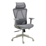 Fotel biurowy OFFICE PRODUCTS Egina, szary