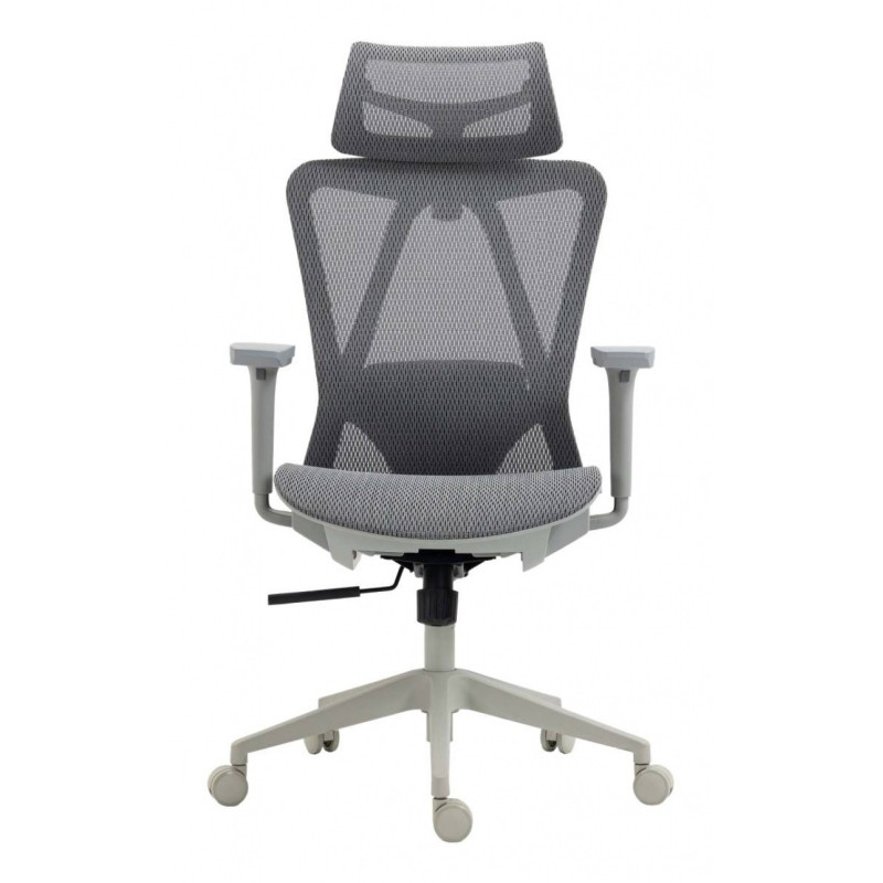 Fotel biurowy OFFICE PRODUCTS Egina, szary