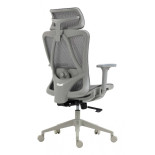 Fotel biurowy OFFICE PRODUCTS Egina, szary