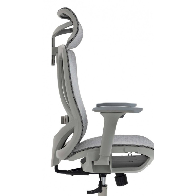 Fotel biurowy OFFICE PRODUCTS Egina, szary