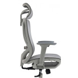 Fotel biurowy OFFICE PRODUCTS Egina, szary