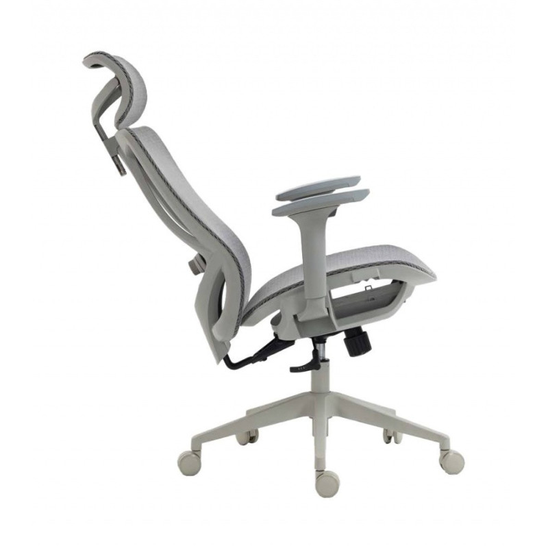 Fotel biurowy OFFICE PRODUCTS Egina, szary