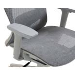 Fotel biurowy OFFICE PRODUCTS Egina, szary