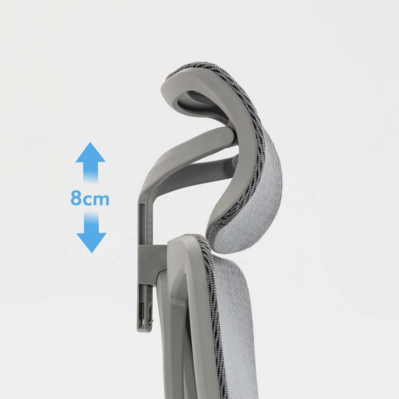 Fotel biurowy OFFICE PRODUCTS Egina, szary