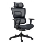 Fotel biurowy OFFICE PRODUCTS Skorpios, czarny