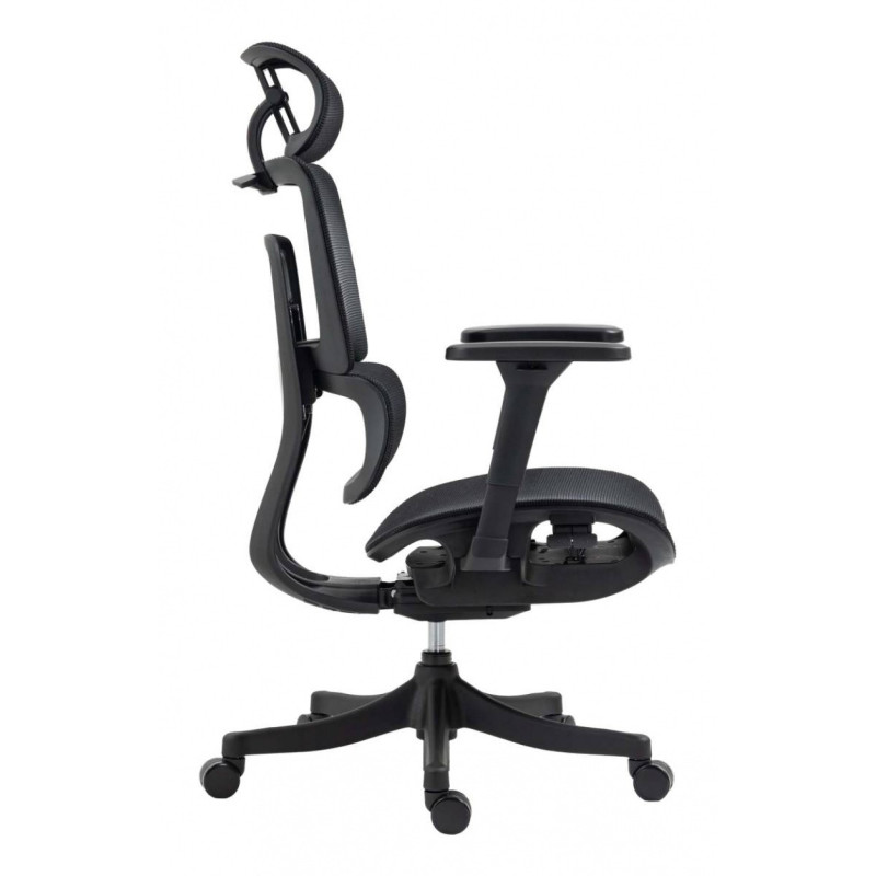 Fotel biurowy OFFICE PRODUCTS Skorpios, czarny