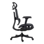 Fotel biurowy OFFICE PRODUCTS Skorpios, czarny