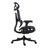 Fotel biurowy OFFICE PRODUCTS Skorpios, czarny