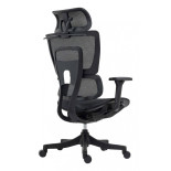 Fotel biurowy OFFICE PRODUCTS Skorpios, czarny