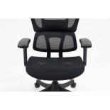 Fotel biurowy OFFICE PRODUCTS Skorpios, czarny