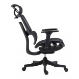 Fotel biurowy OFFICE PRODUCTS Skorpios, czarny