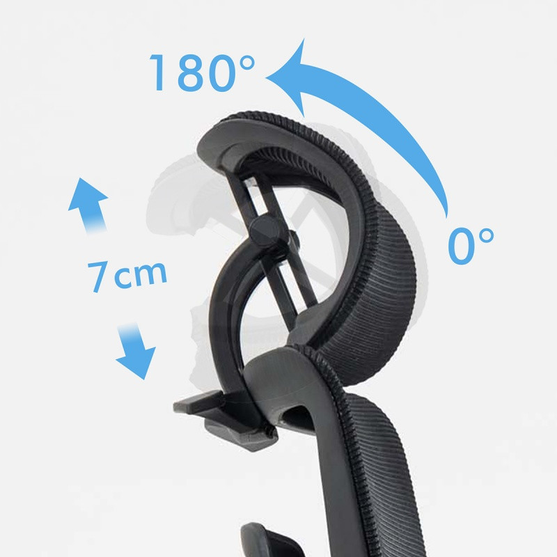 Fotel biurowy OFFICE PRODUCTS Skorpios, czarny