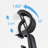 Fotel biurowy OFFICE PRODUCTS Skorpios, czarny