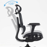 Fotel biurowy OFFICE PRODUCTS Skorpios, czarny