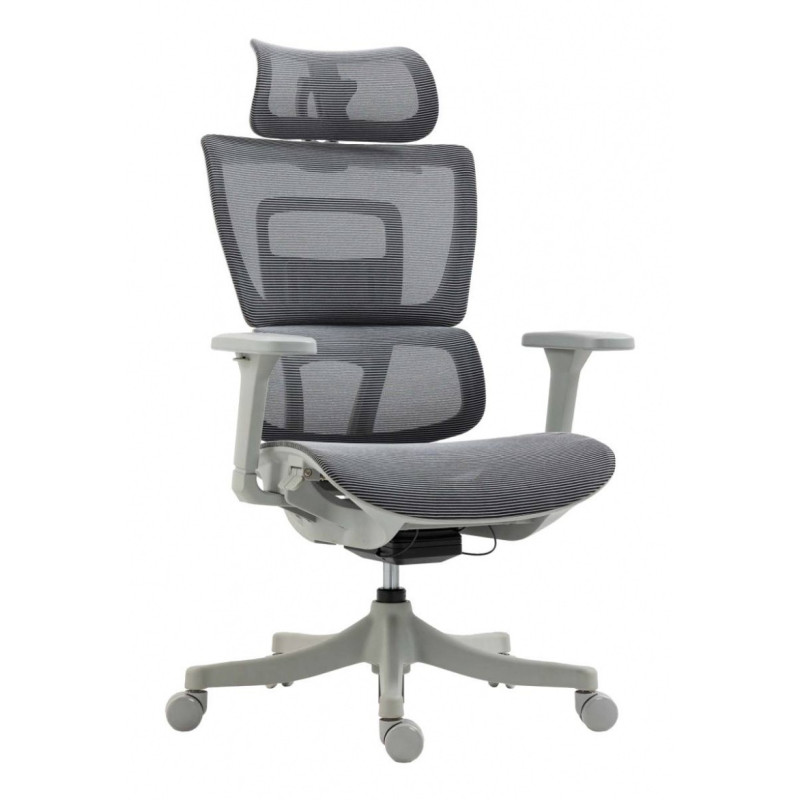 Fotel biurowy OFFICE PRODUCTS Skorpios, szary