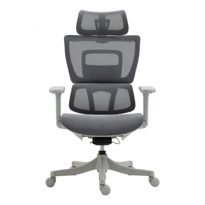 Fotel biurowy OFFICE PRODUCTS Skorpios, szary