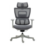 Fotel biurowy OFFICE PRODUCTS Skorpios, szary