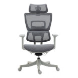 Fotel biurowy OFFICE PRODUCTS Skorpios, szary