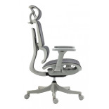 Fotel biurowy OFFICE PRODUCTS Skorpios, szary