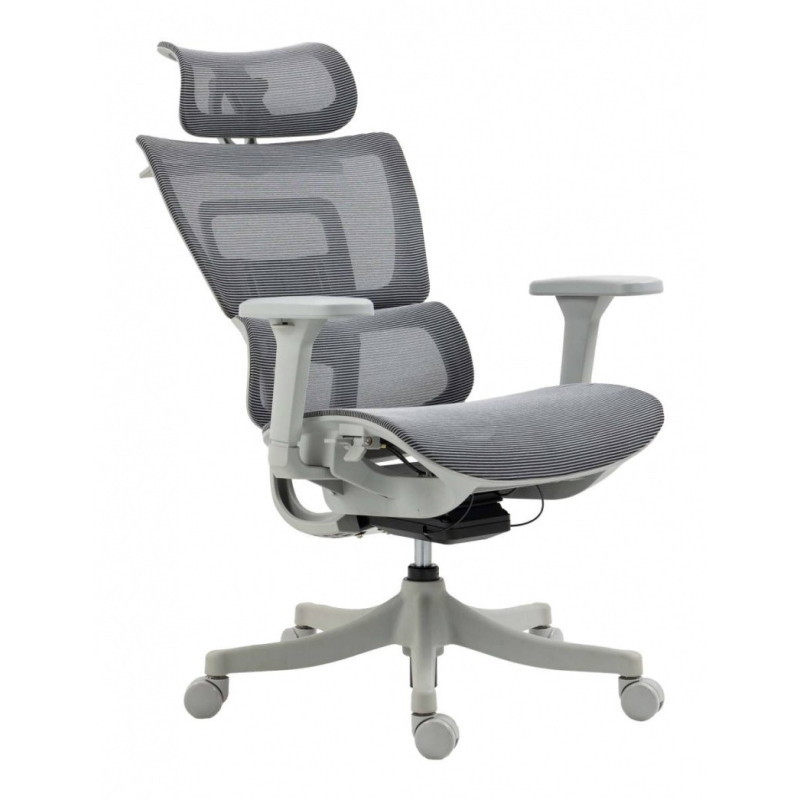 Fotel biurowy OFFICE PRODUCTS Skorpios, szary