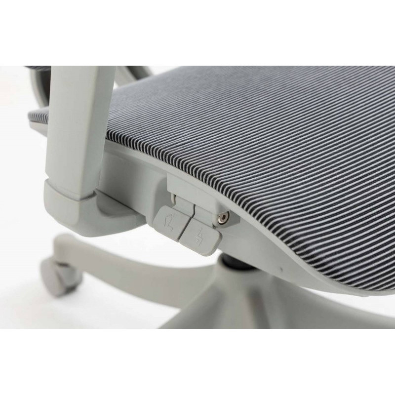 Fotel biurowy OFFICE PRODUCTS Skorpios, szary