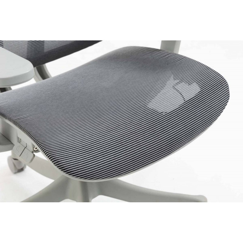 Fotel biurowy OFFICE PRODUCTS Skorpios, szary