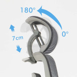 Fotel biurowy OFFICE PRODUCTS Skorpios, szary