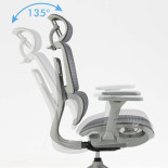 Fotel biurowy OFFICE PRODUCTS Skorpios, szary