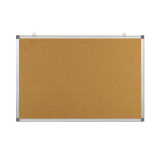 Tablica korkowa OFFICE PRODUCTS, 90x60cm, rama aluminiowa