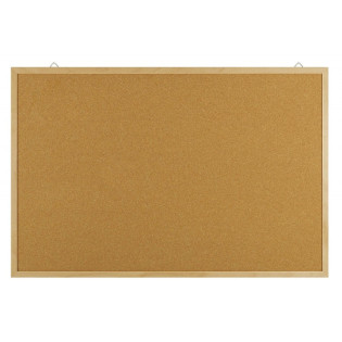 Tablica korkowa OFFICE PRODUCTS, 120x90cm, rama drewniana