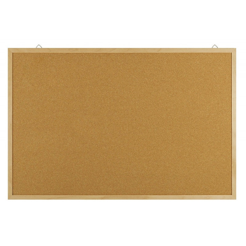Tablica korkowa OFFICE PRODUCTS, 60x40cm, rama drewniana