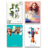 Zeszyt szkolny GIMBOO, A5, w kratkę, 60 kart., 70gsm, religia