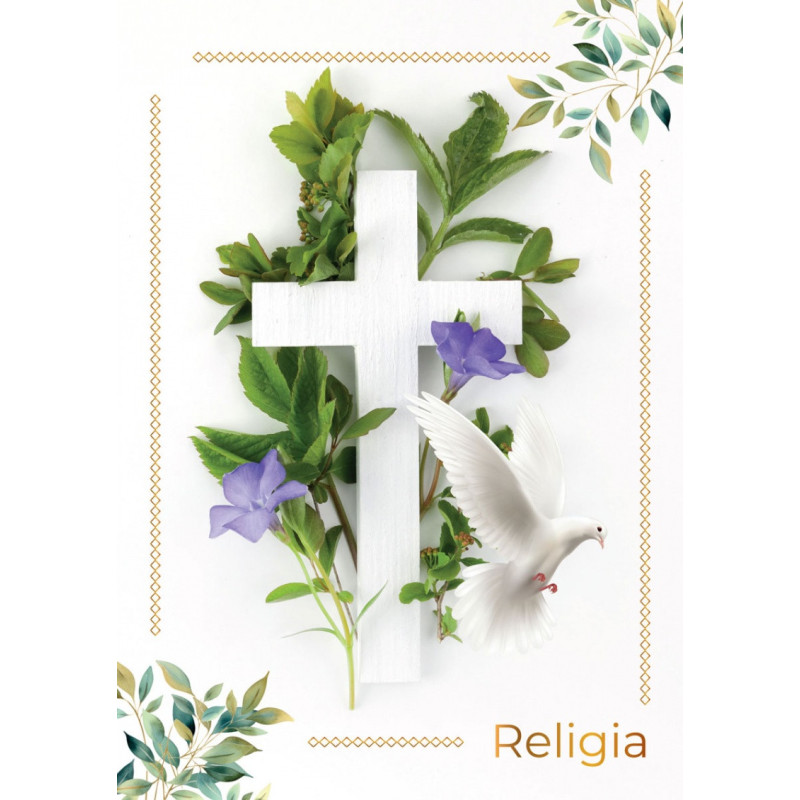 Zeszyt szkolny GIMBOO, A5, w kratkę, 60 kart., 70gsm, religia