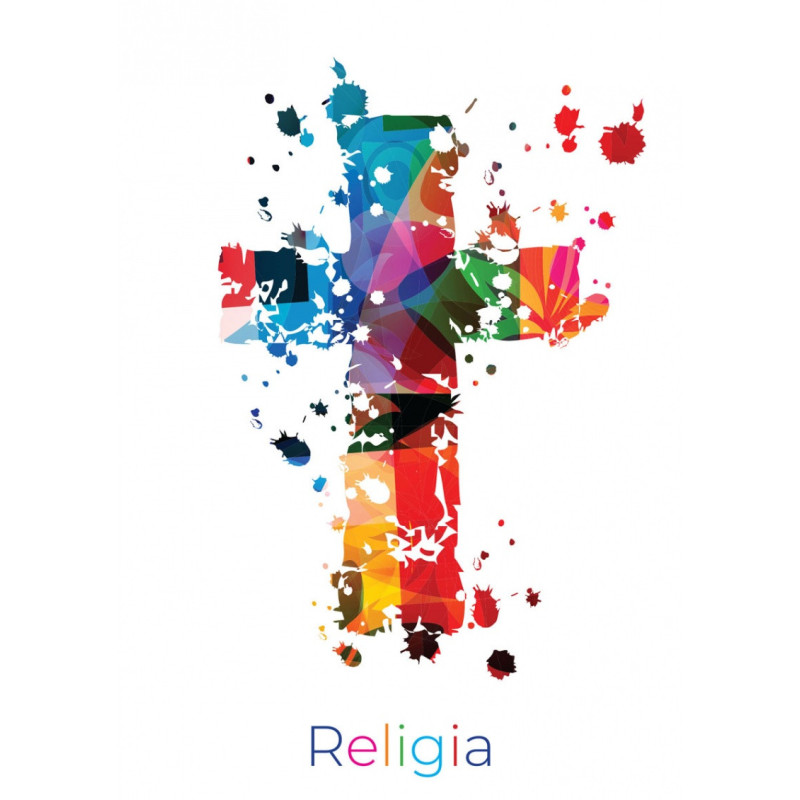 Zeszyt szkolny GIMBOO, A5, w kratkę, 60 kart., 70gsm, religia