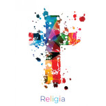 Zeszyt szkolny GIMBOO, A5, w kratkę, 60 kart., 70gsm, religia