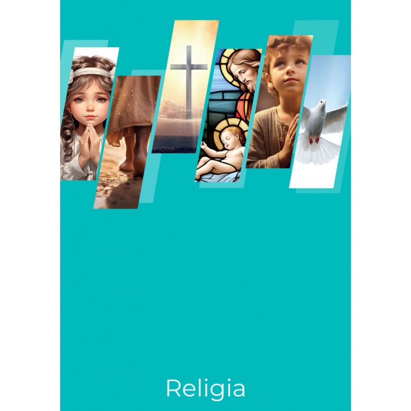 Zeszyt szkolny GIMBOO, A5, w kratkę, 60 kart., 70gsm, religia