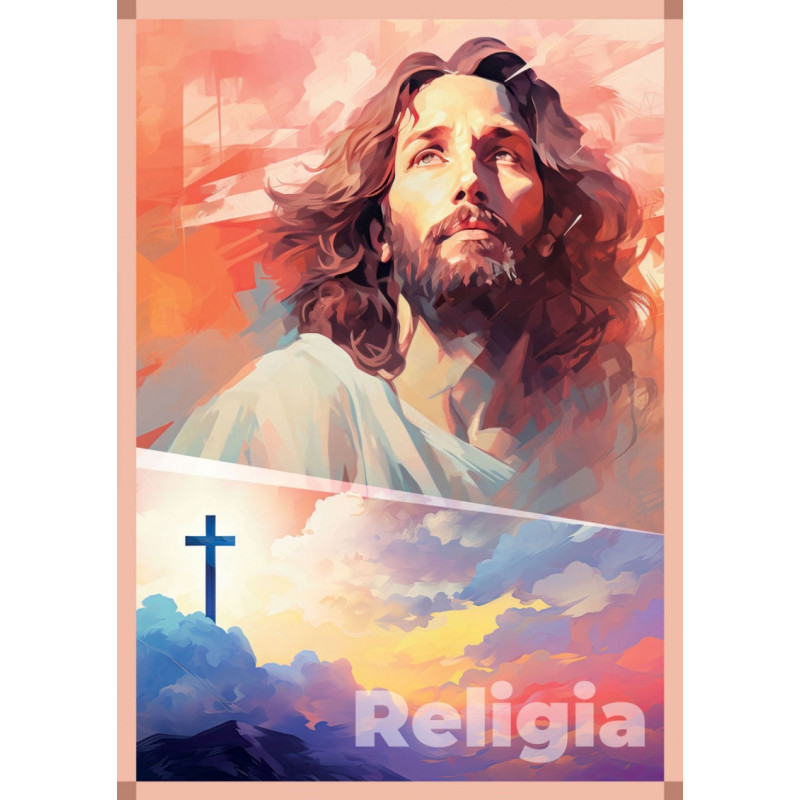 Zeszyt szkolny GIMBOO, A5, w kratkę, 60 kart., 70gsm, religia