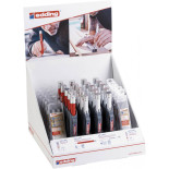 Ołówek budowlany e-8880 + ołówek stolarski e-8890 EDDING, 30 szt., display