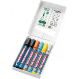 Zestaw markerów do efektów na flipchartach e-385, e-380 i e-383 EDDING, 6 szt., mix kolorów