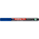 Marker olejowy e-791 EDDING, PCR, niebieski