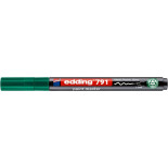 Marker olejowy e-791 EDDING, PCR, zielony