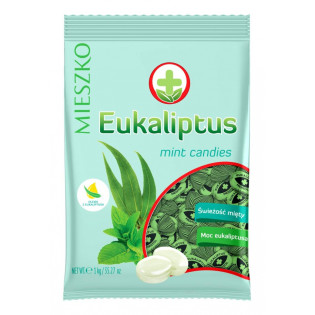 Cukierki Eukaliptus MIESZKO, 1kg