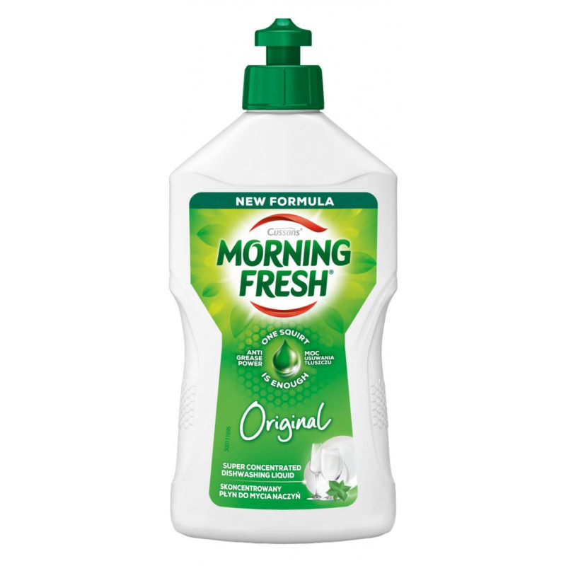 Płyn do naczyń MORNING FRESH, original, 400ml